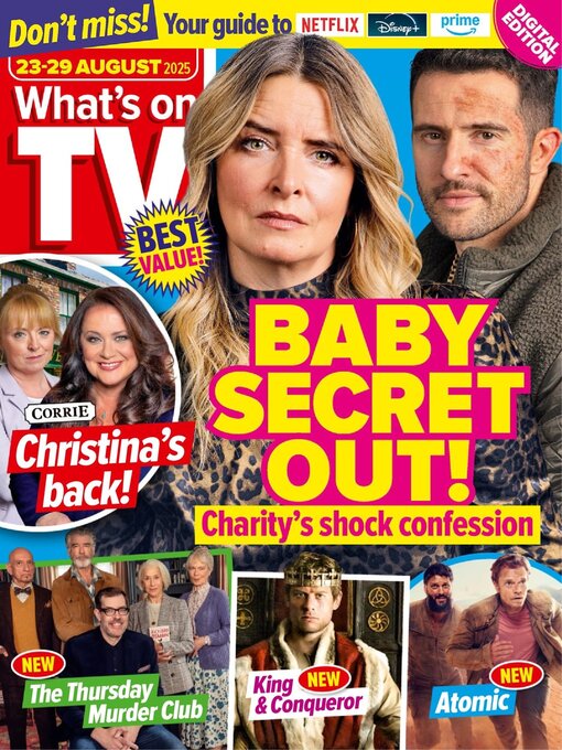 Title details for What's on TV by Future Publishing Ltd - Available